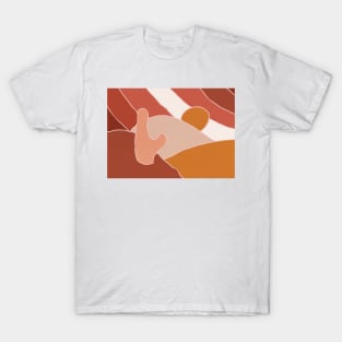 Colorful Boho Hills T-Shirt